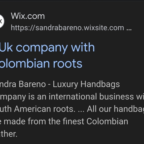 Sandra Bareno Backpacks - Picture 12 of 12